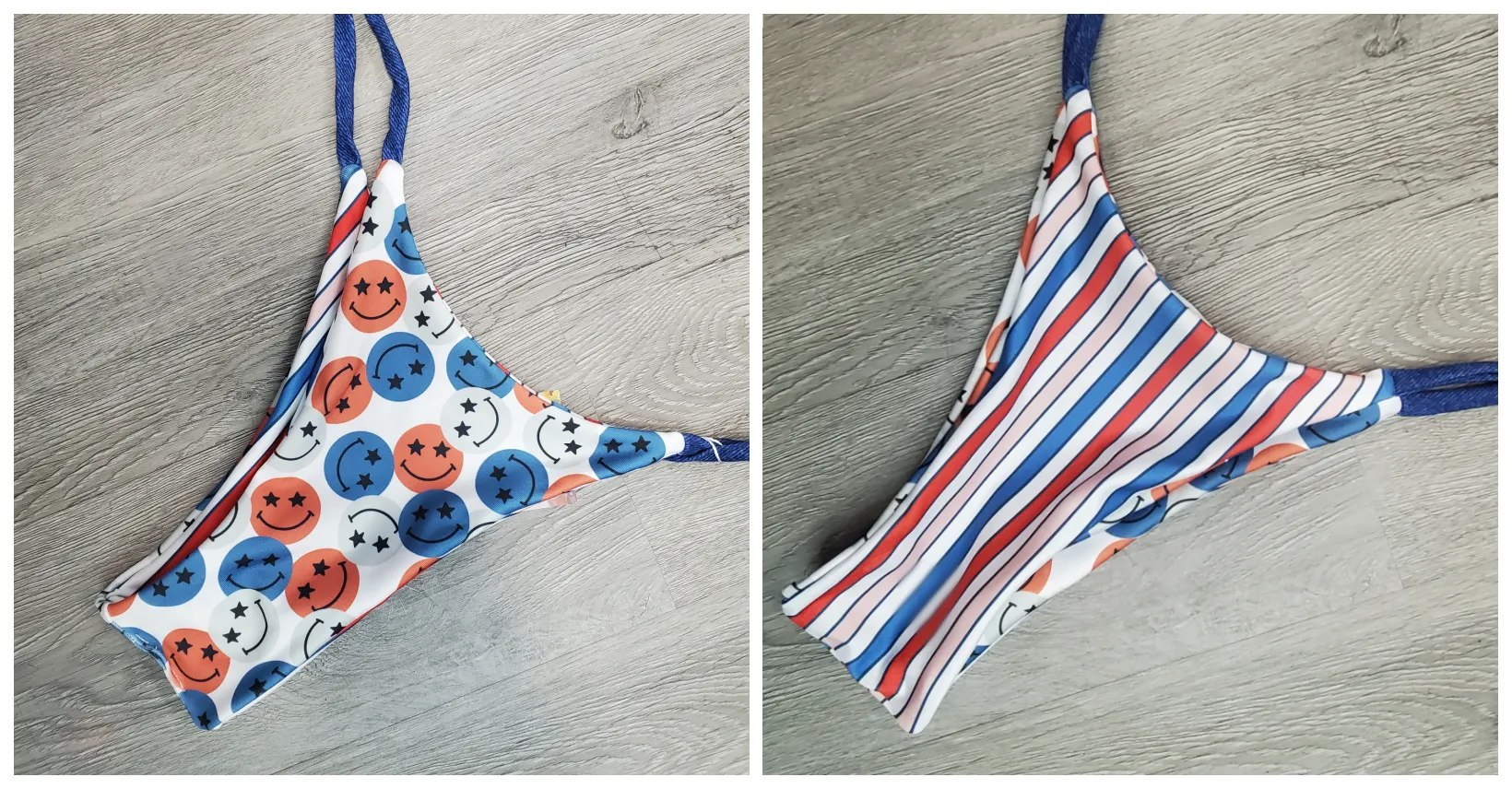 Patriotic Smiles Bali Bottoms