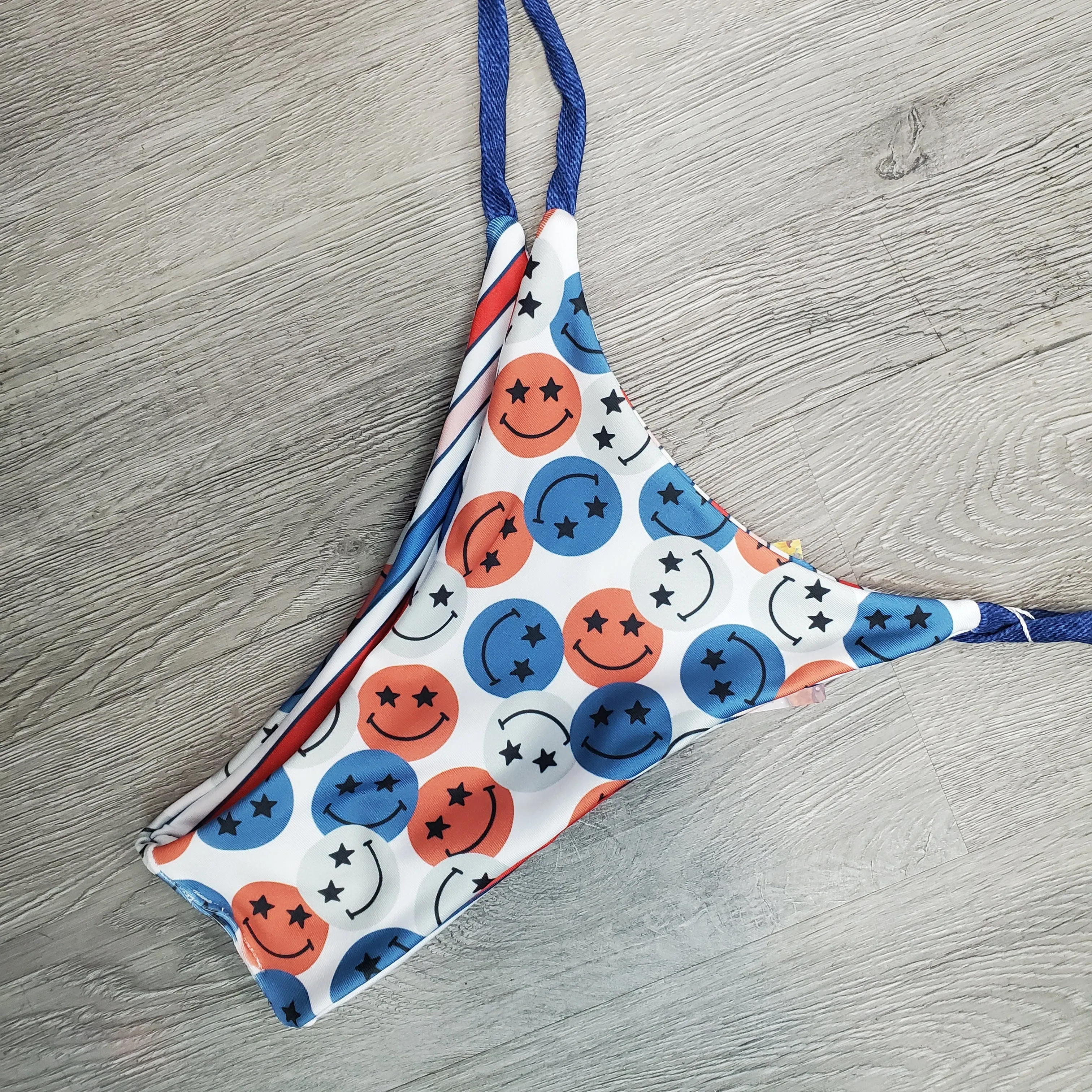 Patriotic Smiles Bali Bottoms