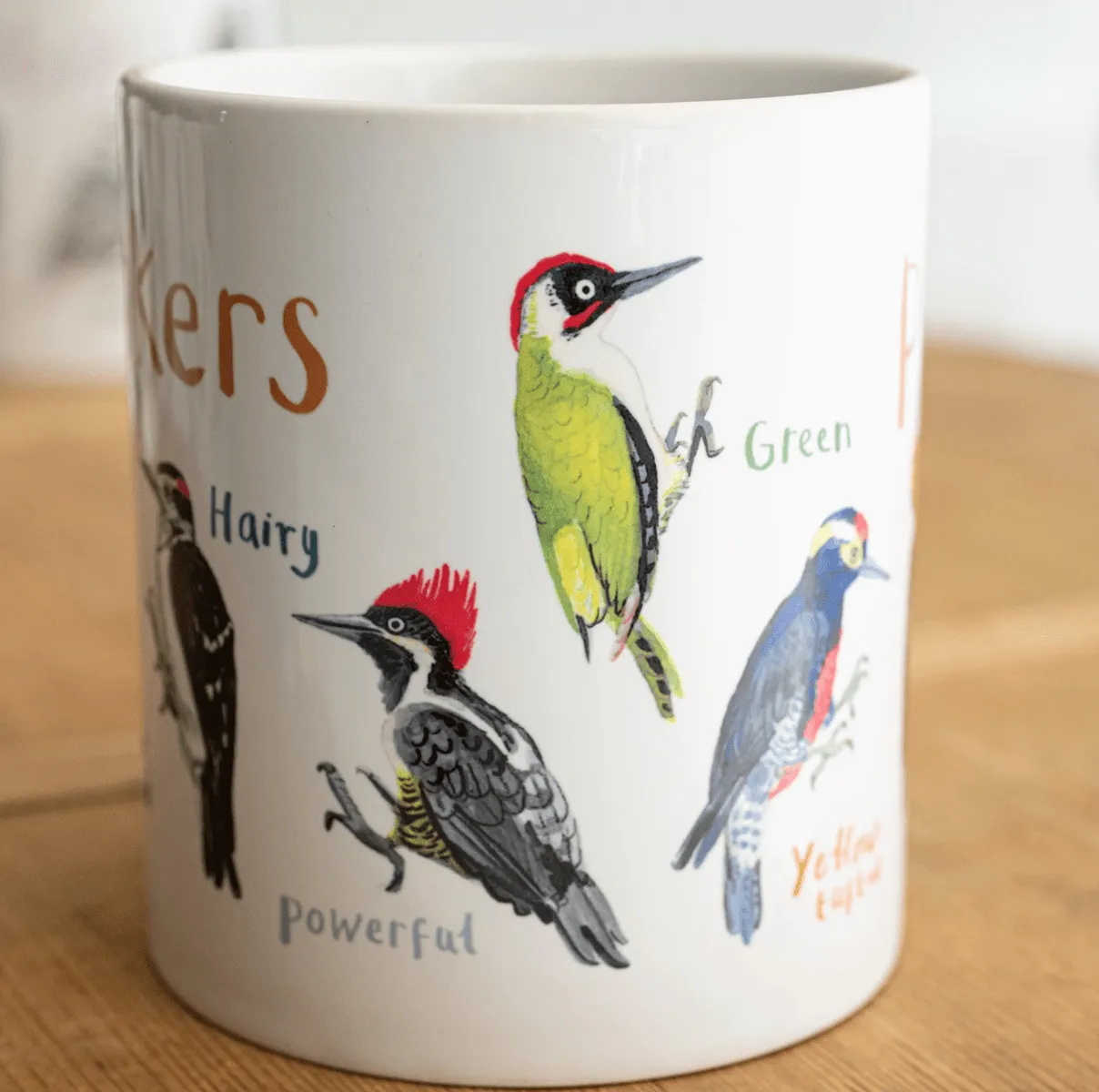 Peckers Ceramic Bird Mug