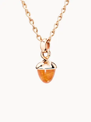 Pendant MIKADO Bouquet Mandarin Garnet Mandarin Garnet