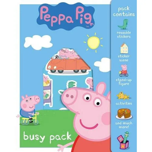 Peppa Pig Busy Pack (Activity Books for Children) by Peppa Pig