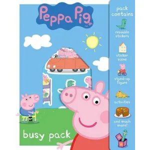 Peppa Pig Busy Pack (Activity Books for Children) by Peppa Pig