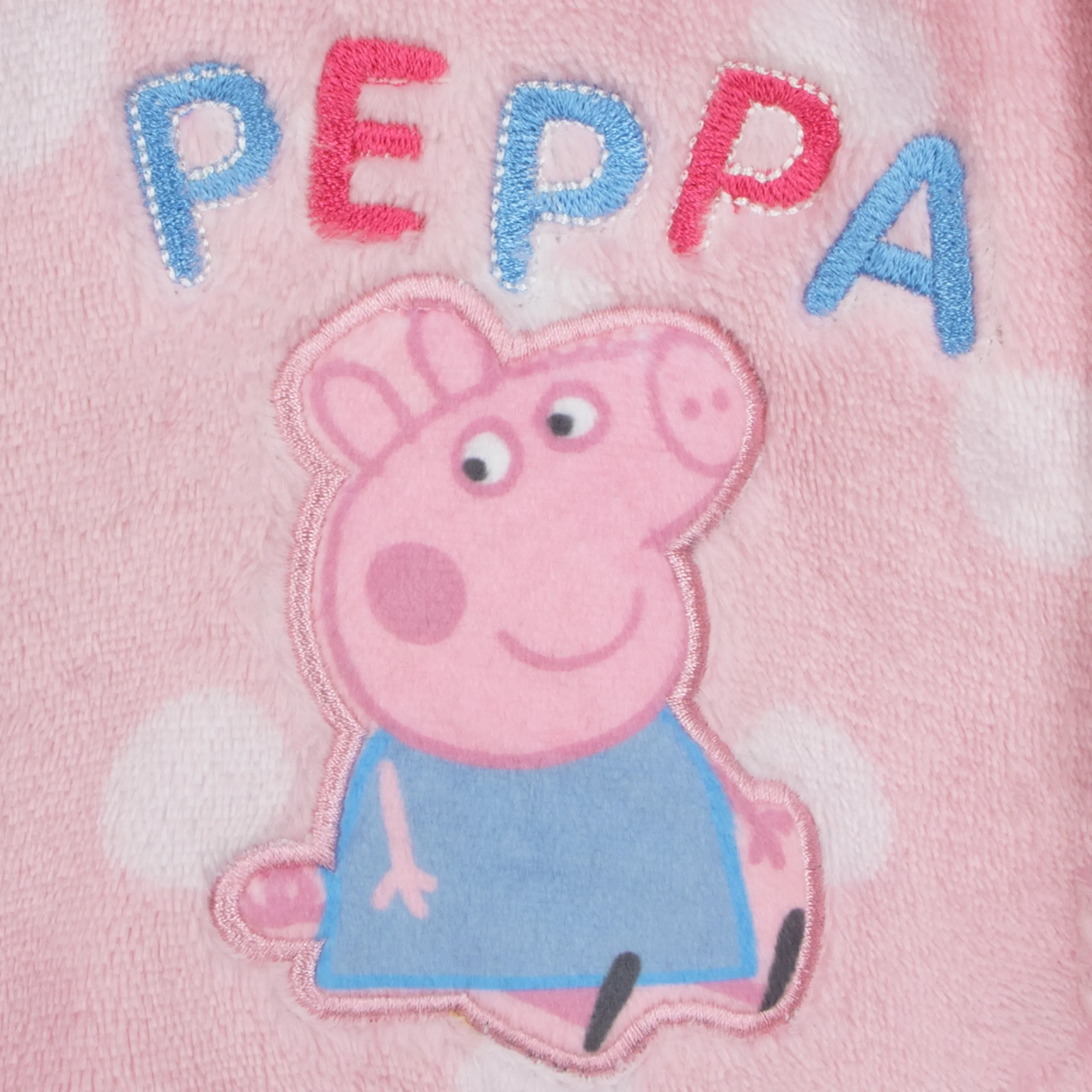 Peppa Pig Robe With 3D Ears
