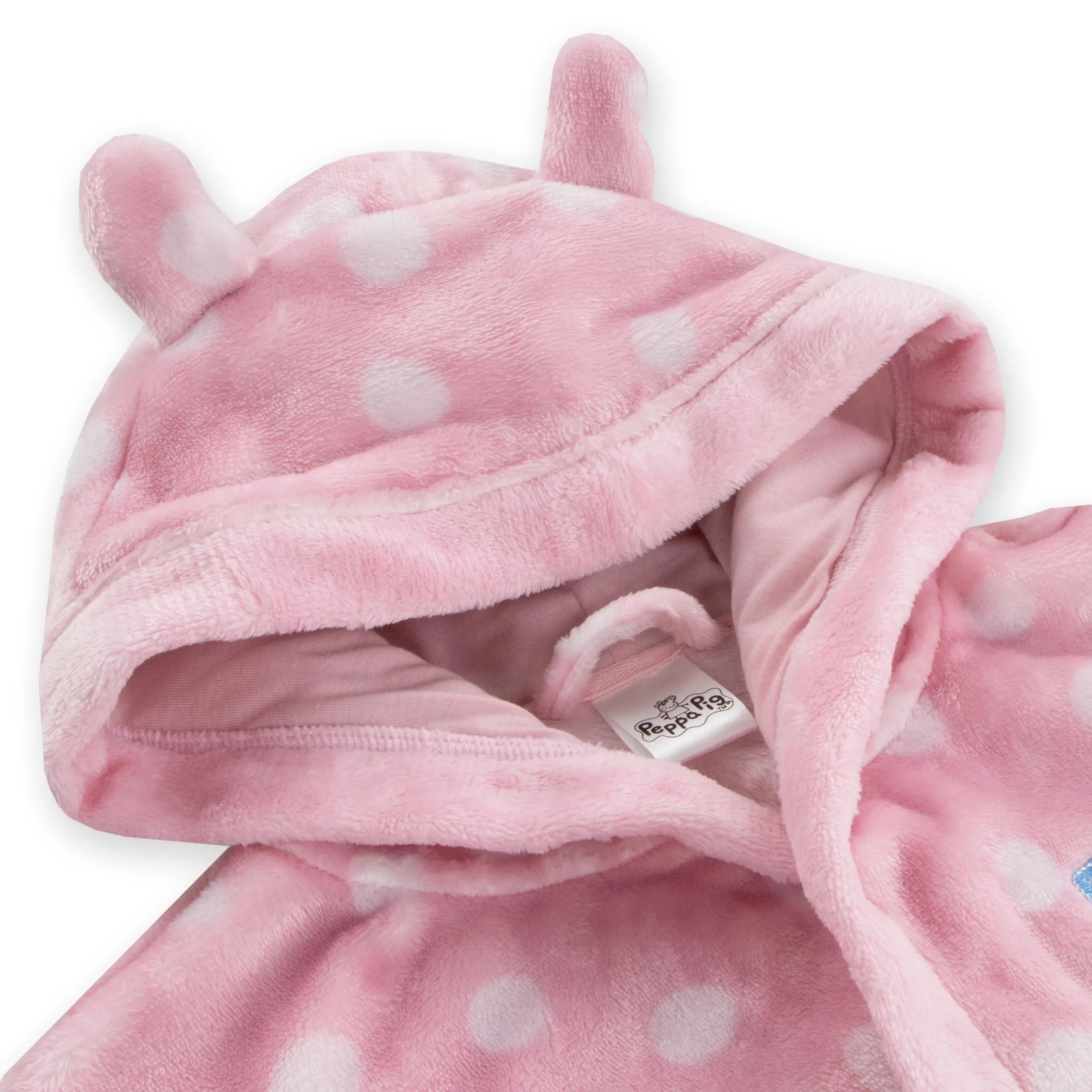 Peppa Pig Robe With 3D Ears