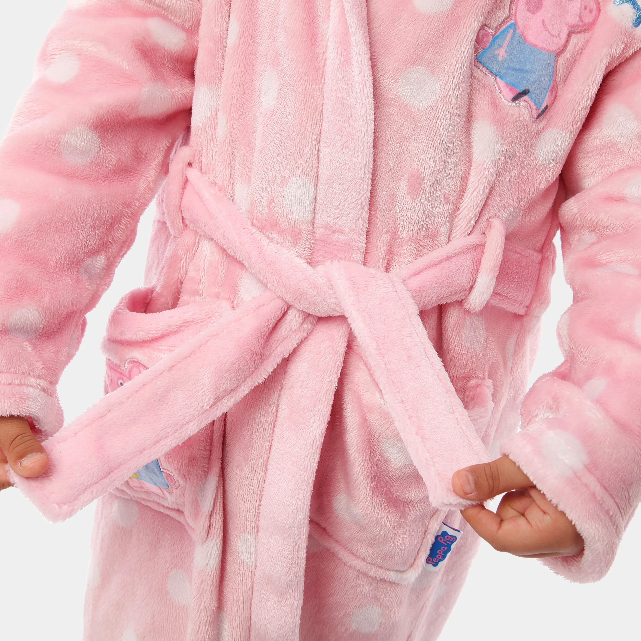 Peppa Pig Robe With 3D Ears