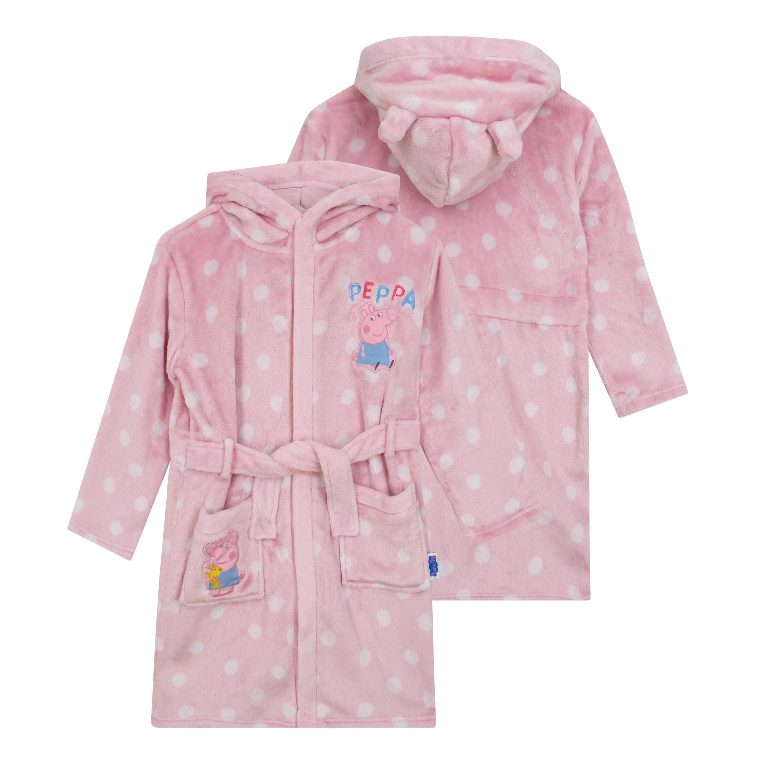 Peppa Pig Robe With 3D Ears