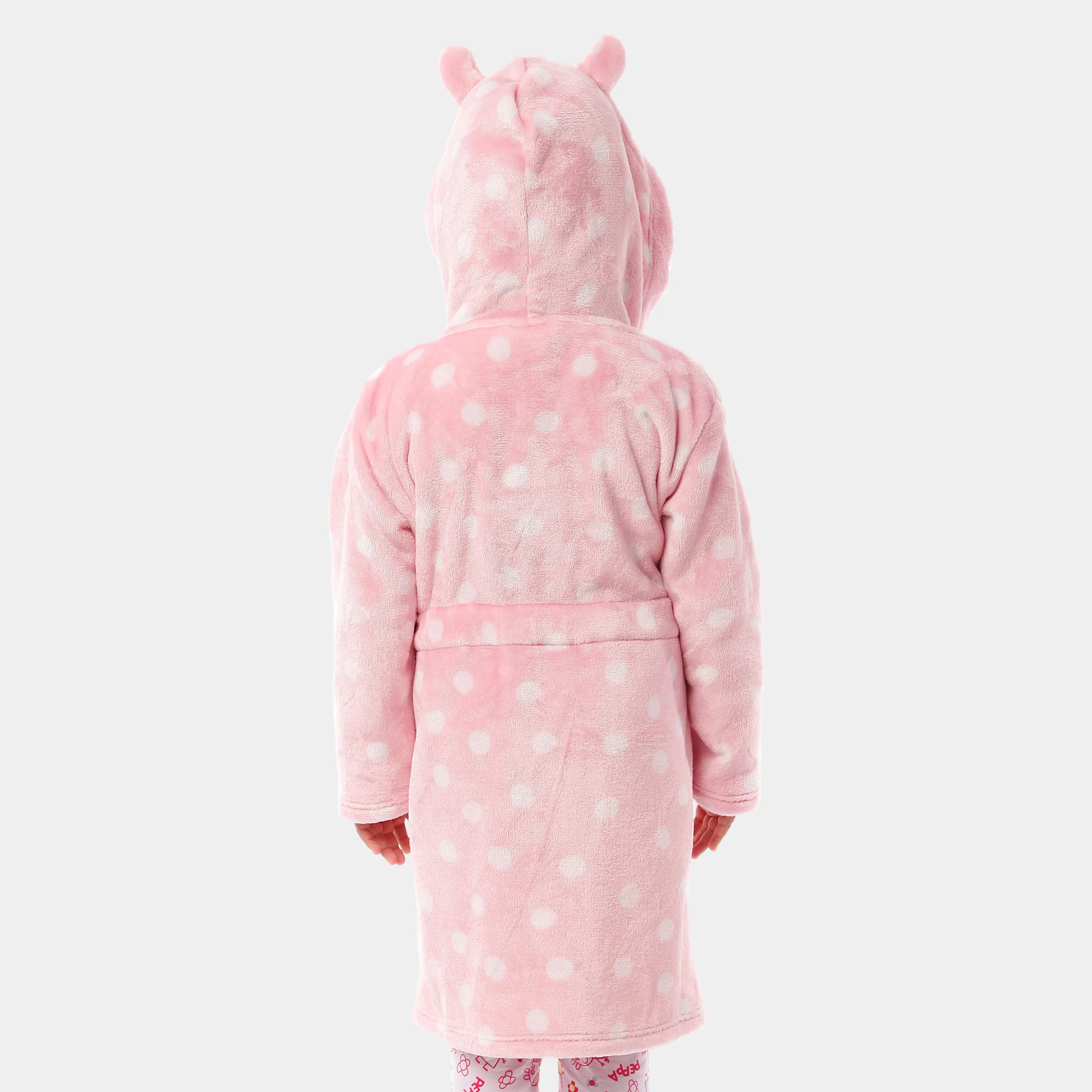 Peppa Pig Robe With 3D Ears