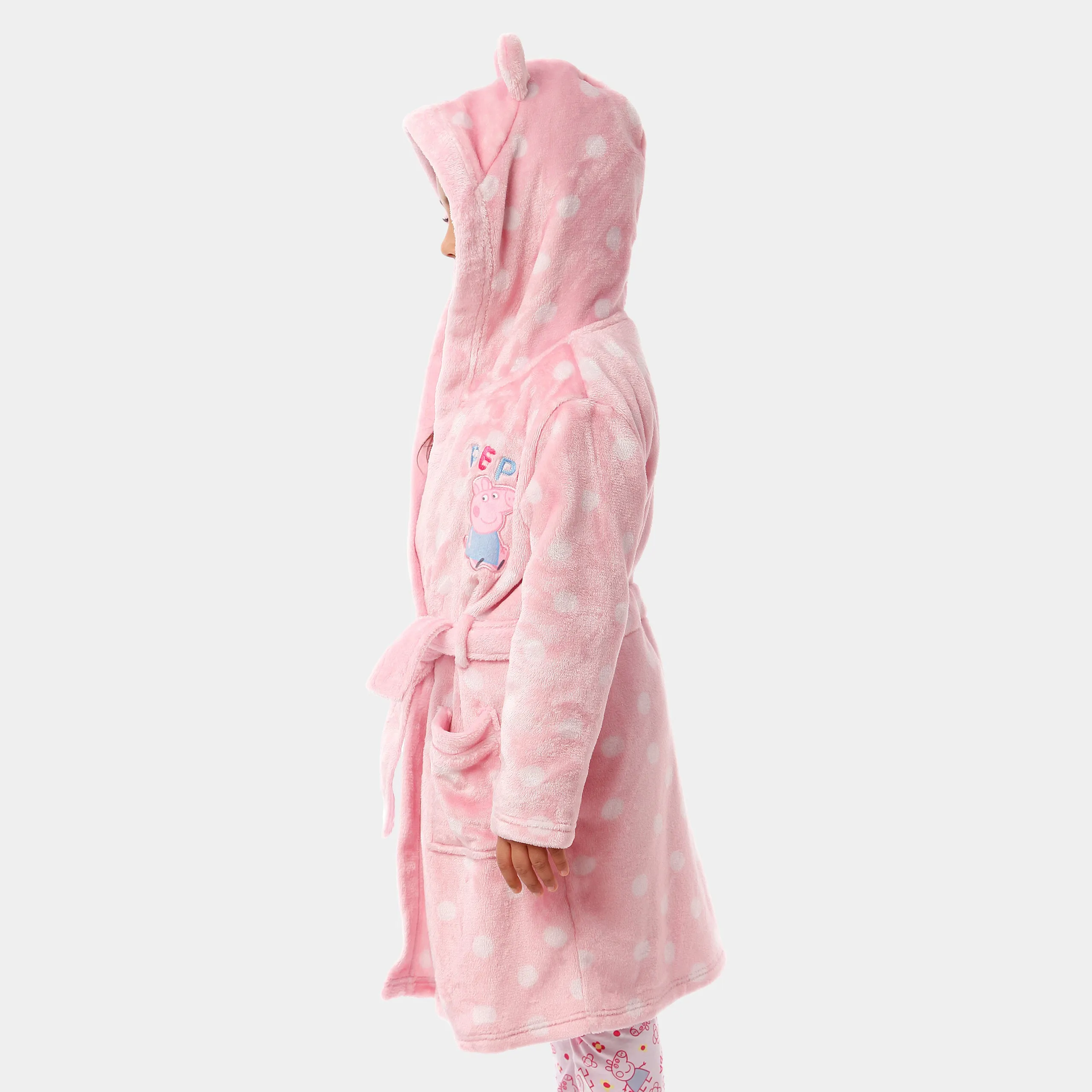 Peppa Pig Robe With 3D Ears