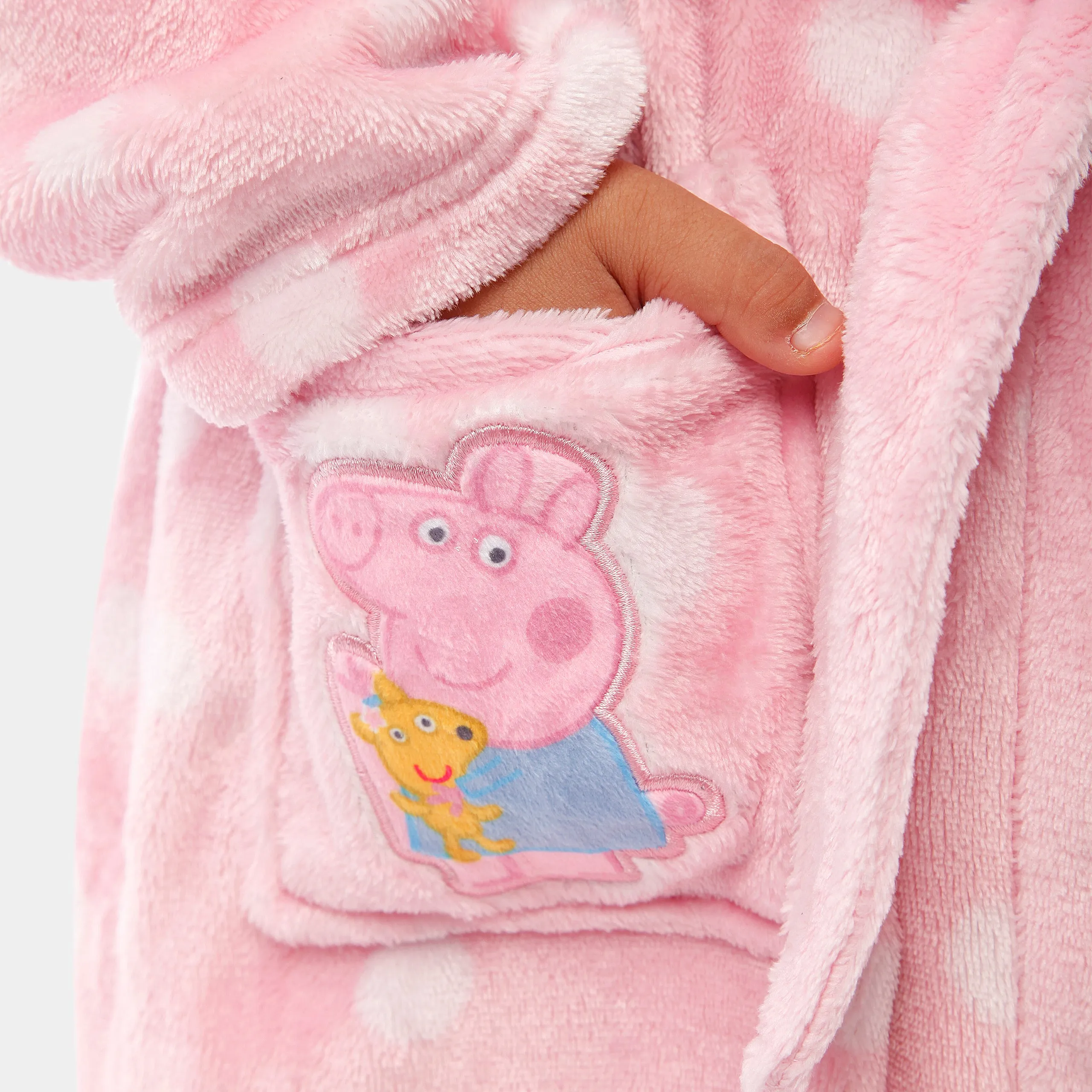 Peppa Pig Robe With 3D Ears