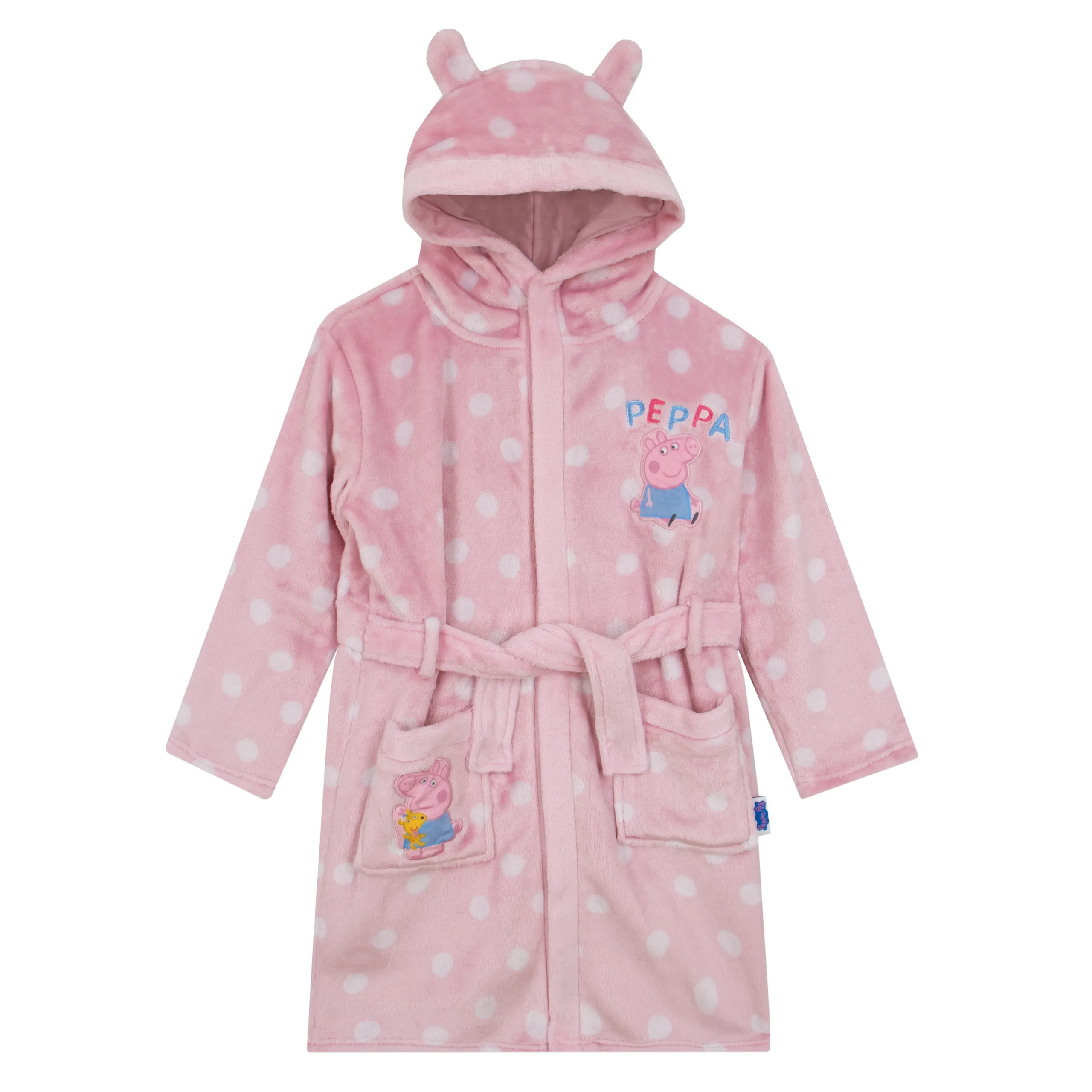 Peppa Pig Robe With 3D Ears