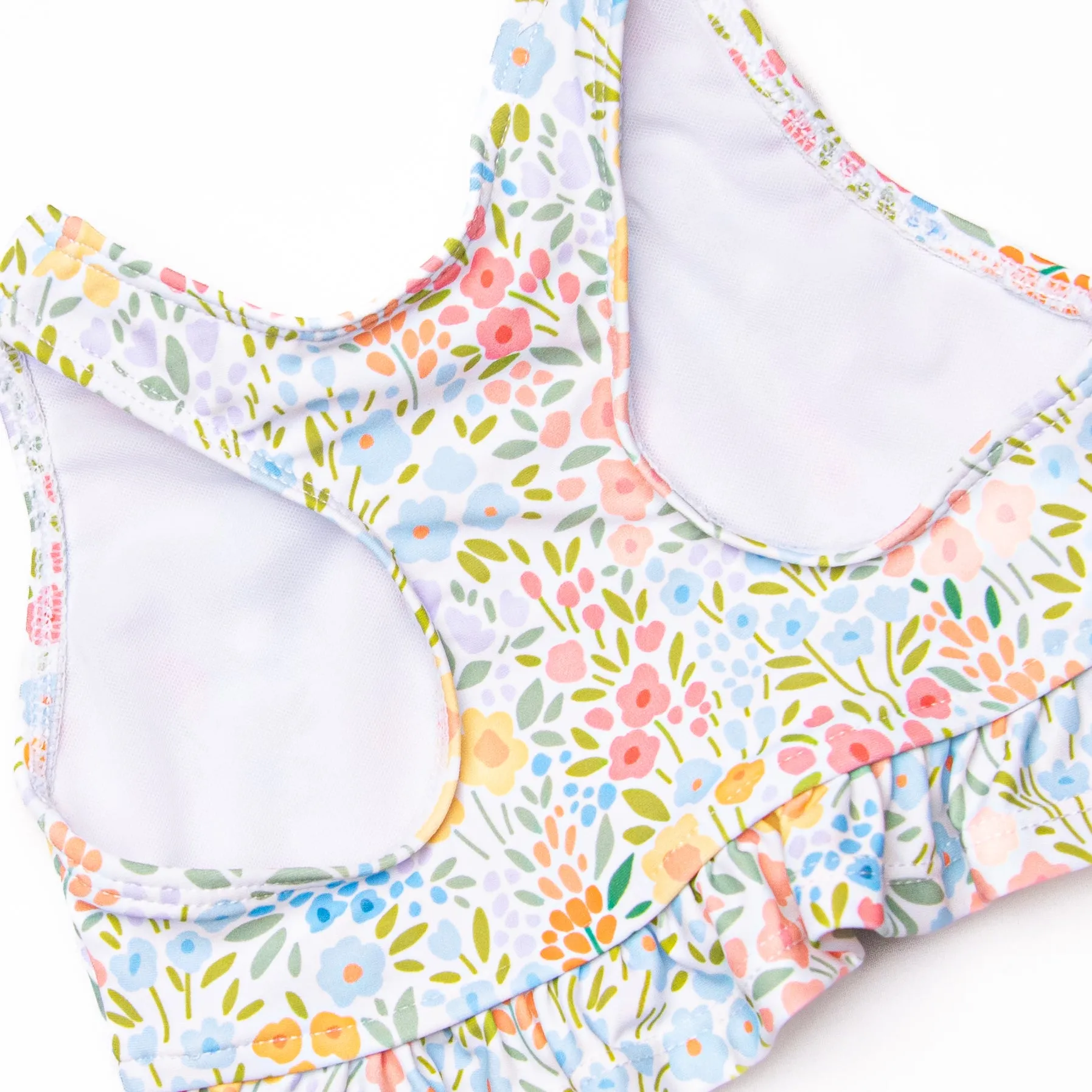 Petal Promises Bikini, Blue