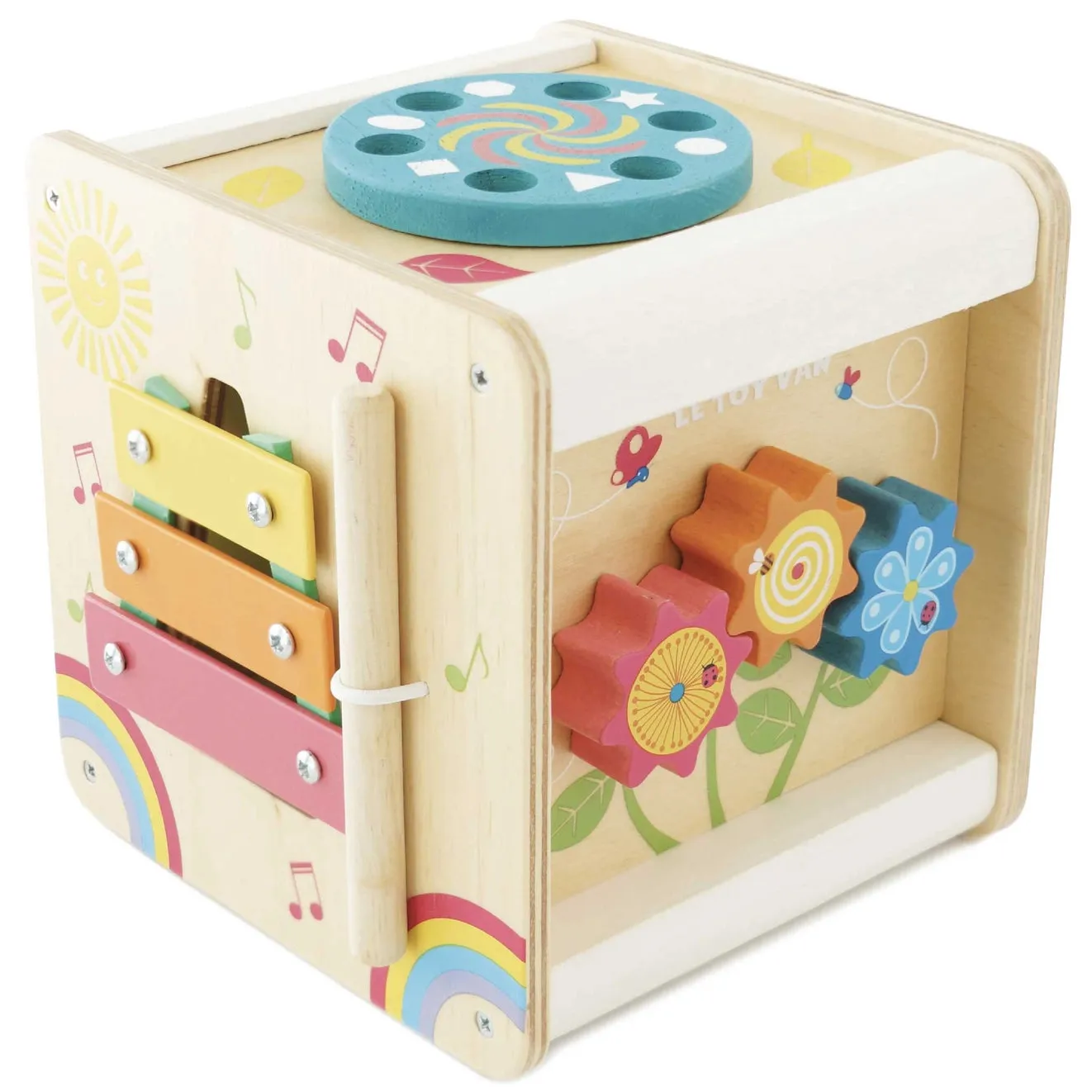 Petite Activity Cube
