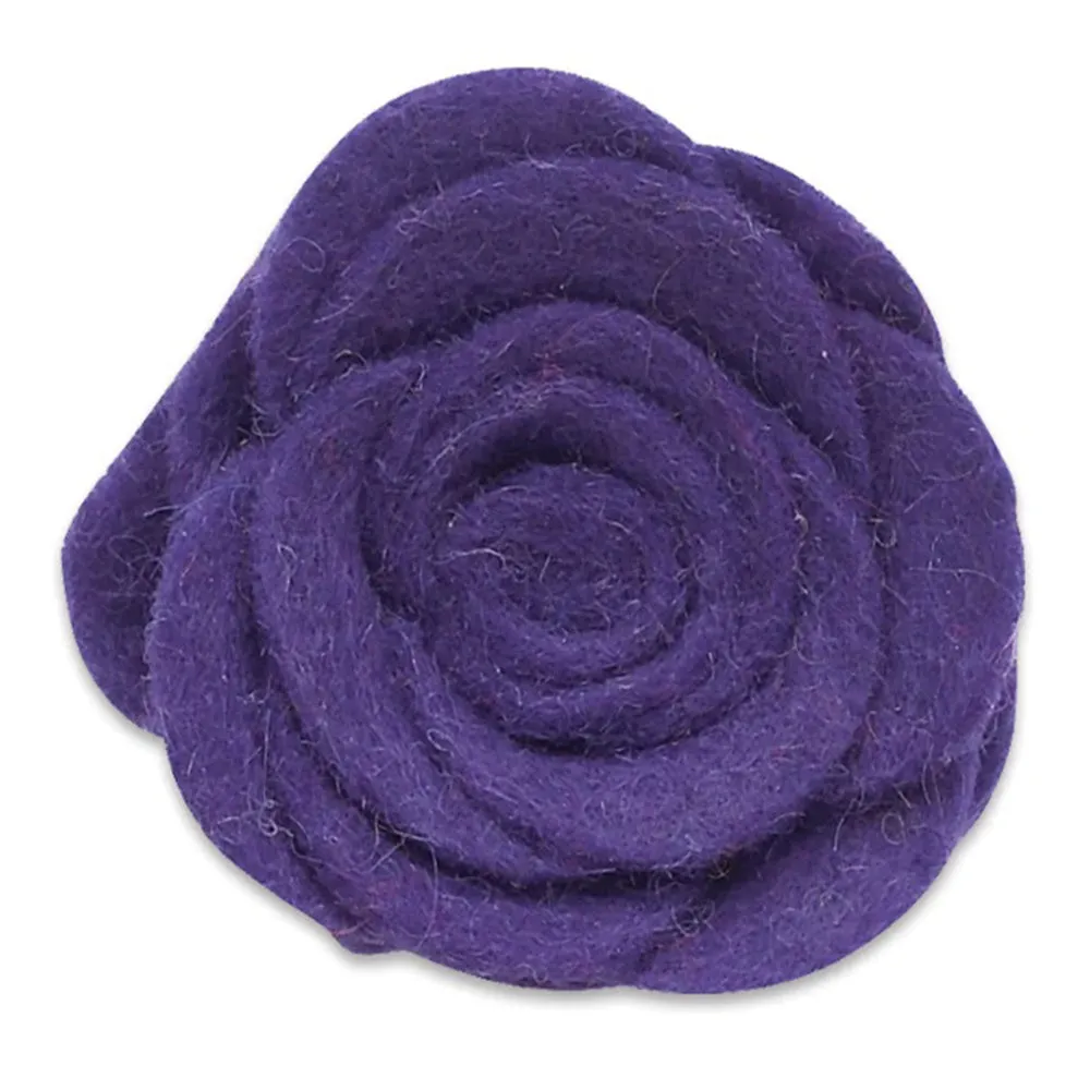 Plum Purple - Beau Fleur Boutonniere