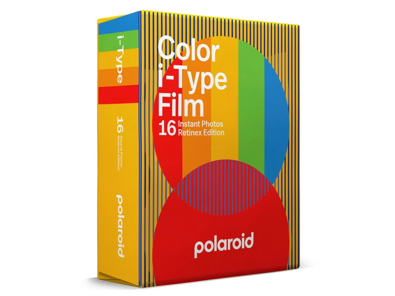 Polaroid i-Type Film - Retinex Edition