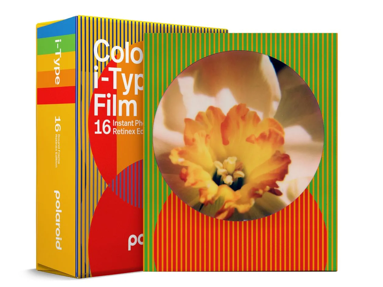 Polaroid i-Type Film - Retinex Edition