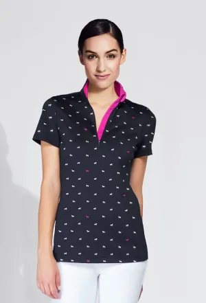 Polka Dot Pony Short Sleeve Polo - FW18