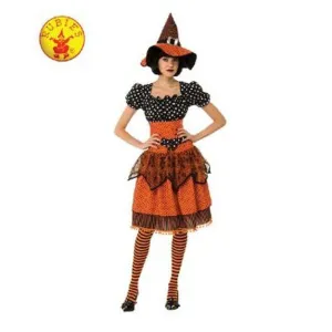 Polka Dot Witch Costume