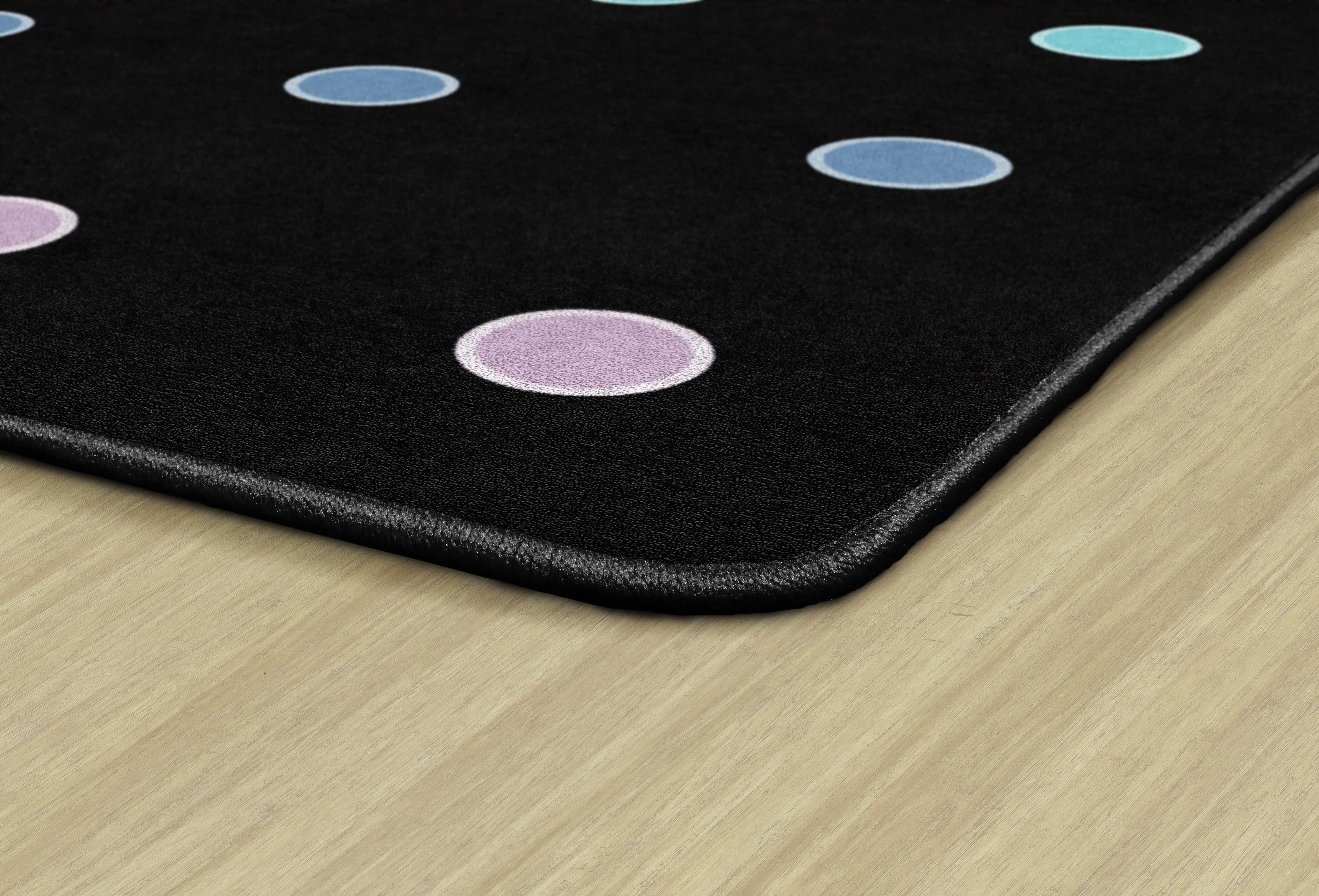 Pop of Color Mini Dots Seating Rug