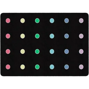 Pop of Color Mini Dots Seating Rug