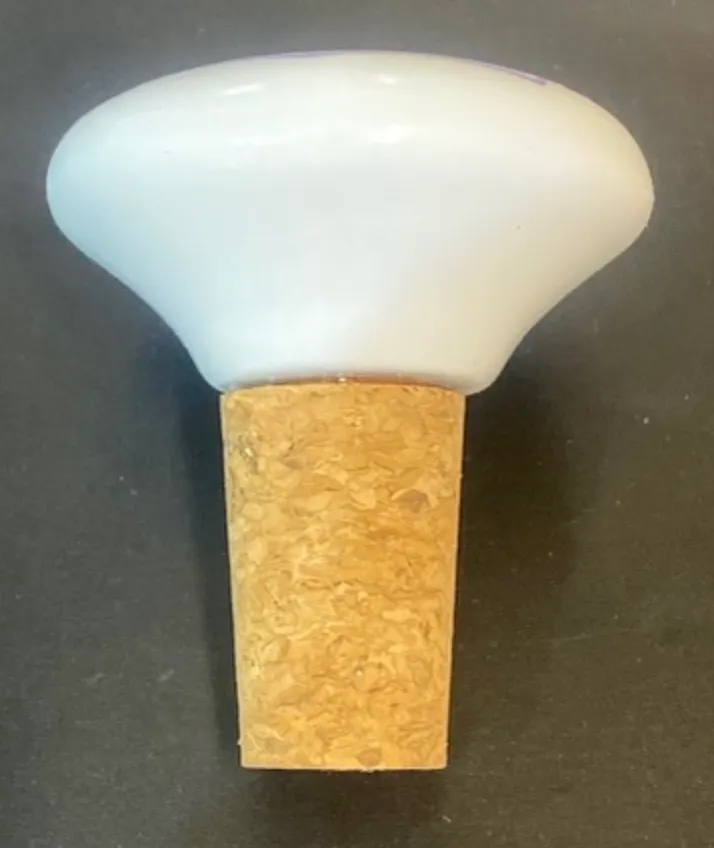 Porcelain Wine Cork