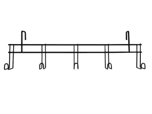 Portable Tack Bar With 5 Hooks