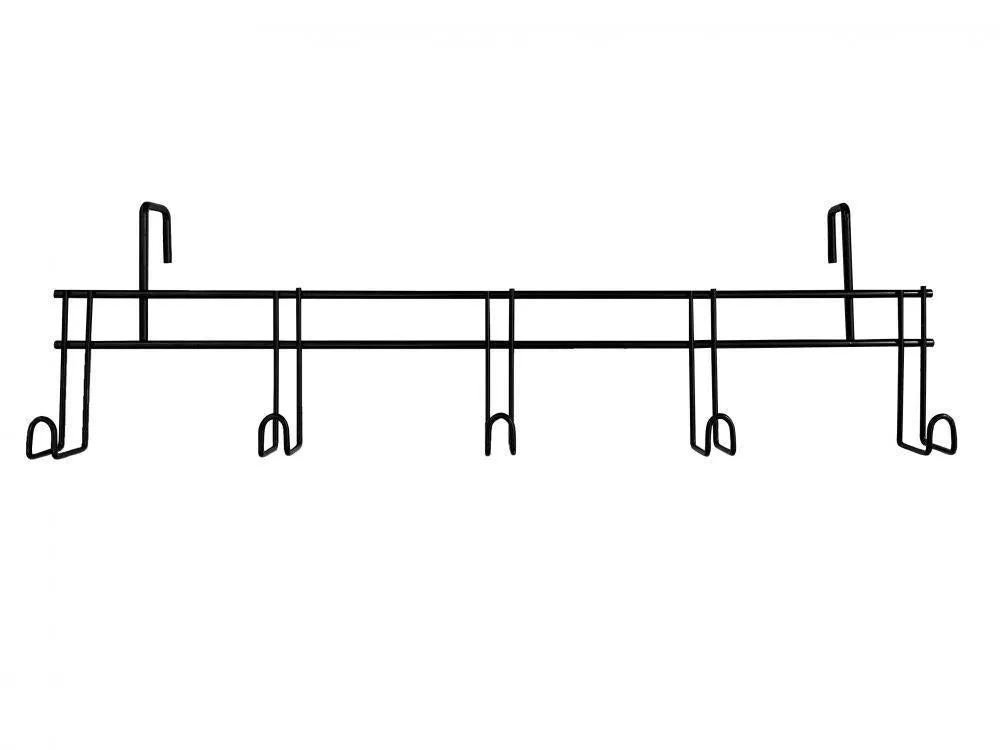 Portable Tack Bar With 5 Hooks