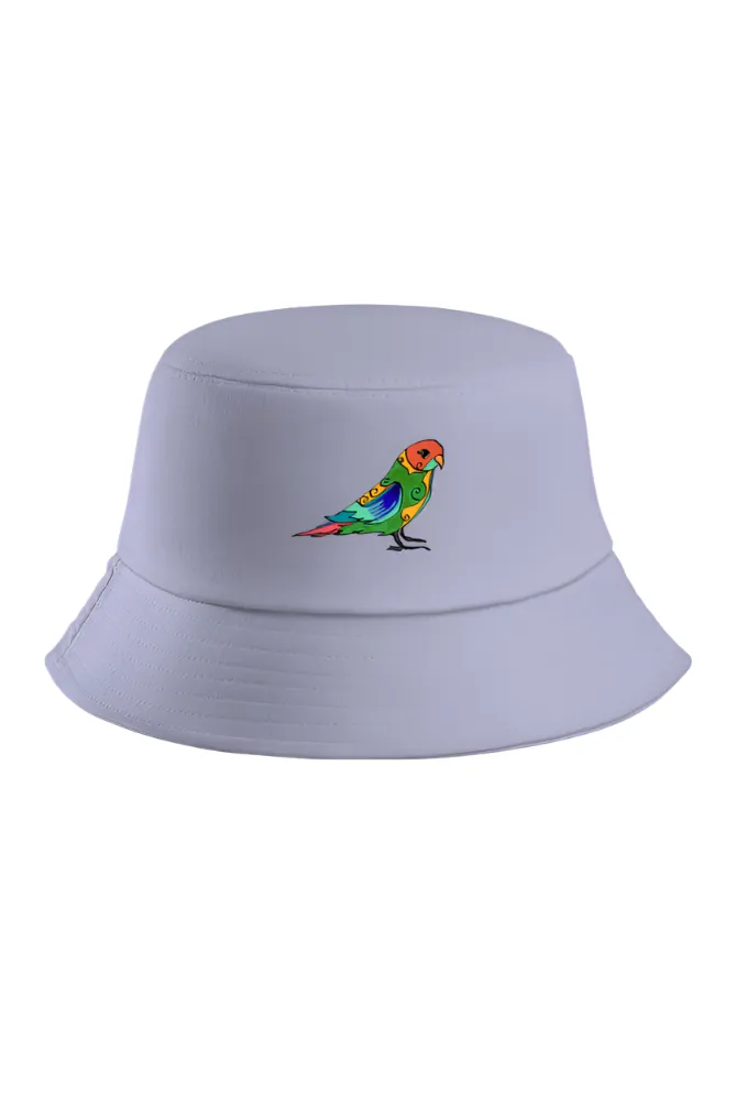 Pretty Jandaya Parakeet Bucket Hat (2 Colours)
