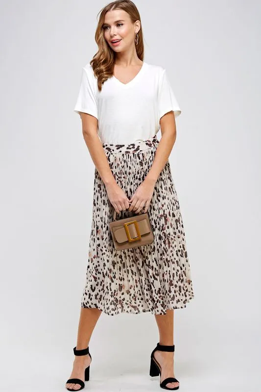 Pretty Pleated Skirt