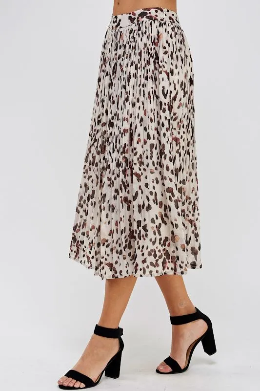 Pretty Pleated Skirt