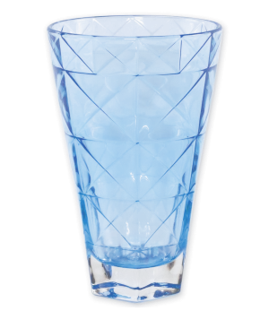 Prism Tumbler Tall Cobalt
