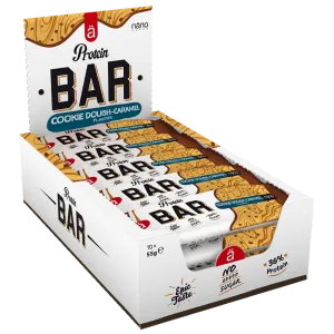 Protein Bar Cookie Dough Caramel - 10x55g.