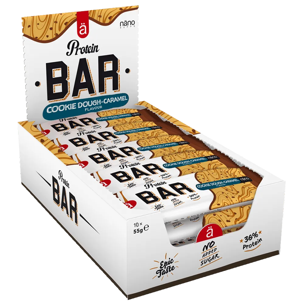 Protein Bar Cookie Dough Caramel - 10x55g.