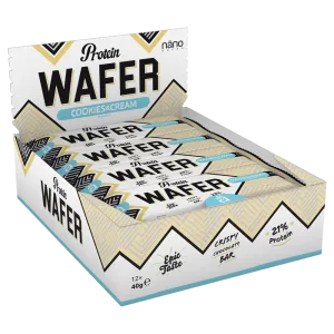 Protein Wafer Cookies & Cream - 12x40g.