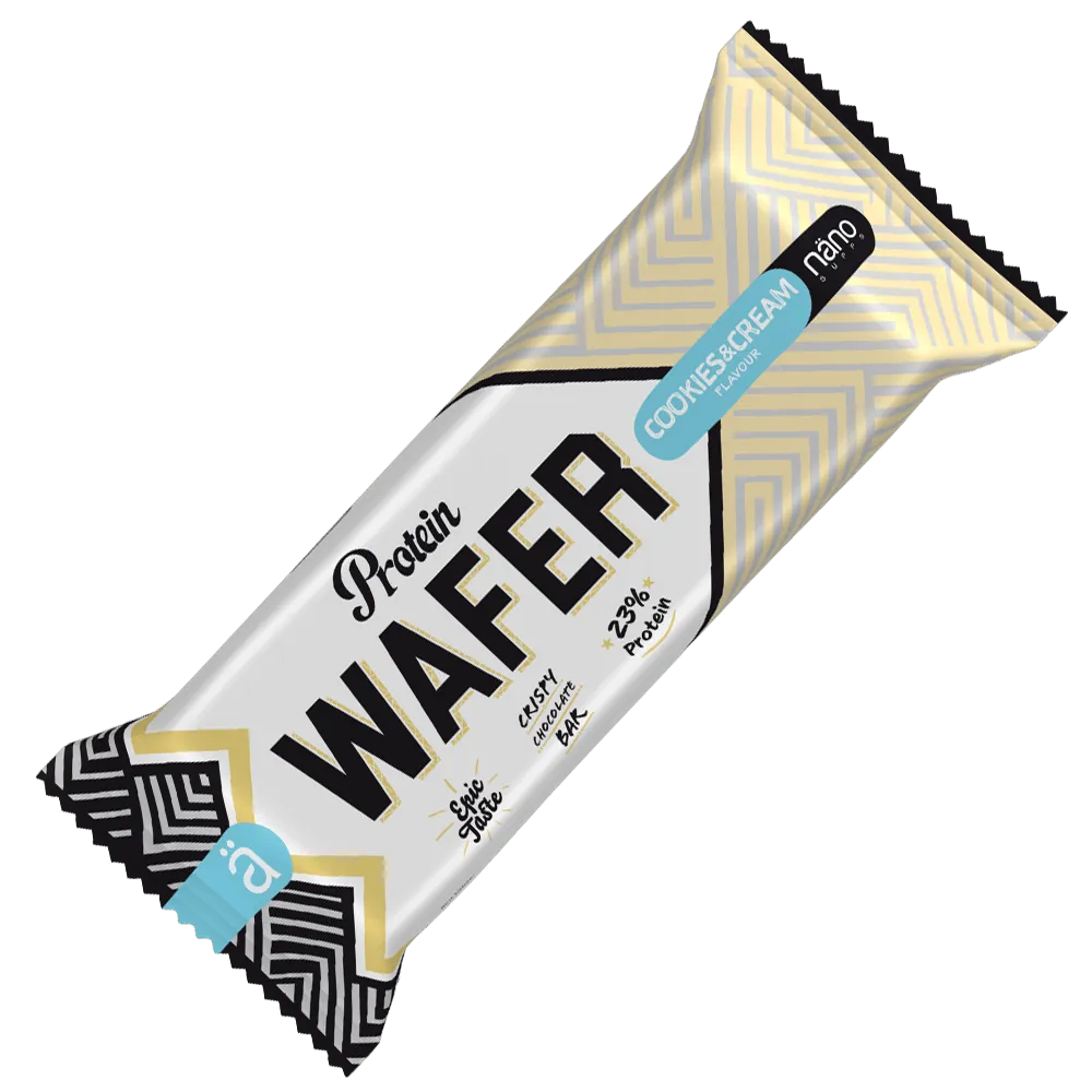 Protein Wafer Cookies & Cream - 12x40g.