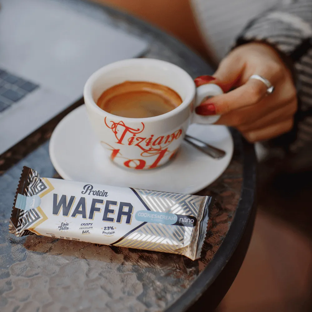 Protein Wafer Cookies & Cream - 12x40g.