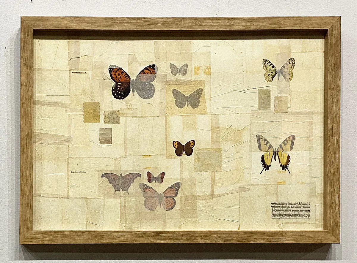 "Habitat ~ Butterflies" by Karla Fuller