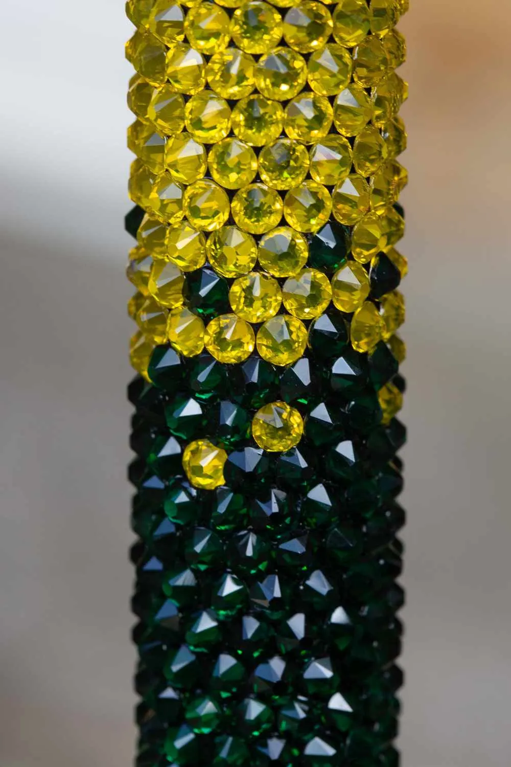 Rainbow Diamanté Crutches