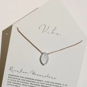 RAINBOW MOONSTONE PETAL