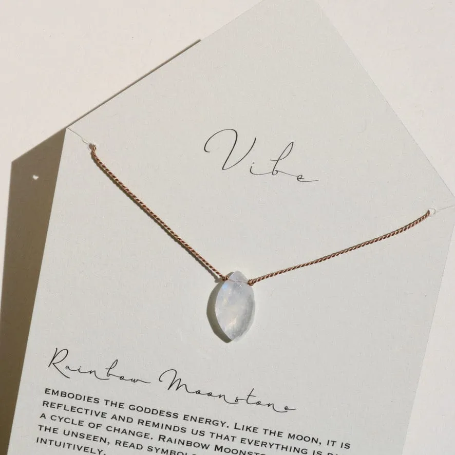 RAINBOW MOONSTONE PETAL