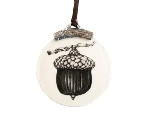 Red Oak Acorn Ornament