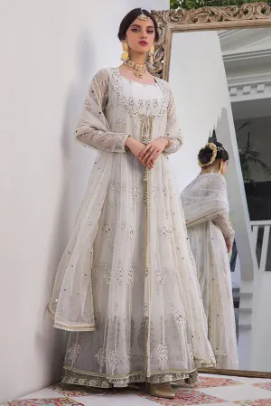 Royal Anarkali Pishwas Nikkah Dress Pakistani #BS776