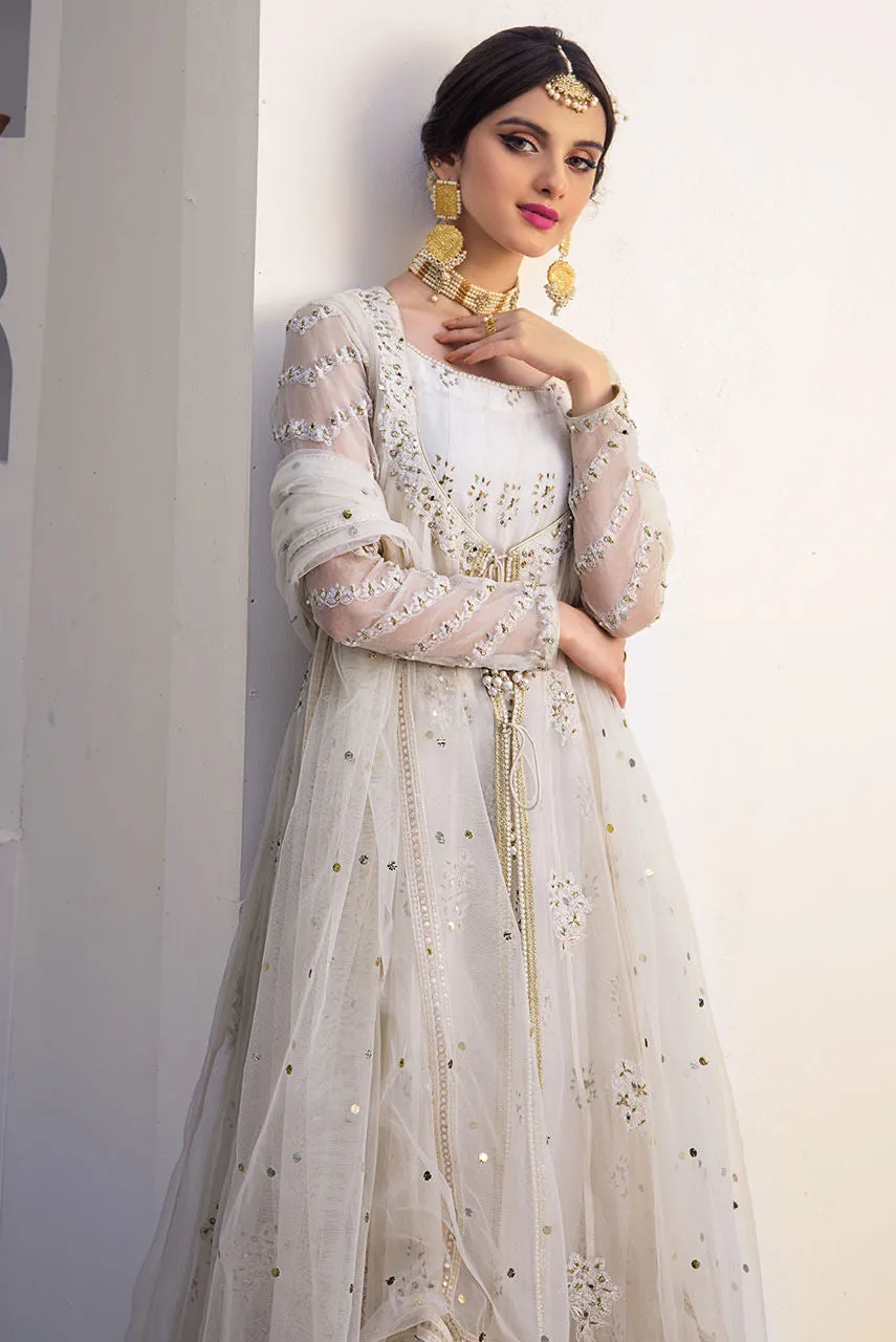 Royal Anarkali Pishwas Nikkah Dress Pakistani #BS776