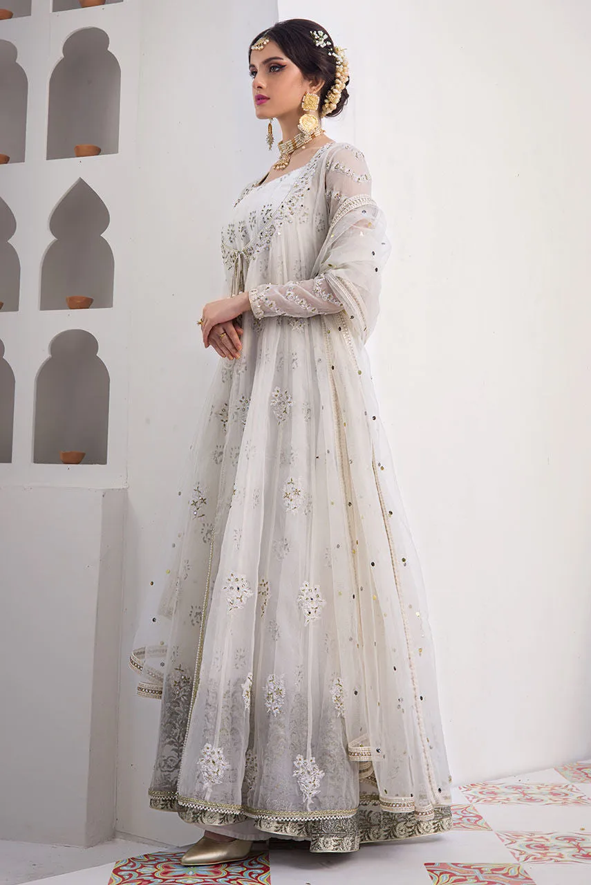 Royal Anarkali Pishwas Nikkah Dress Pakistani #BS776