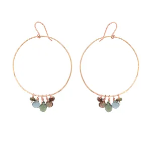 Sacred Circle Earring