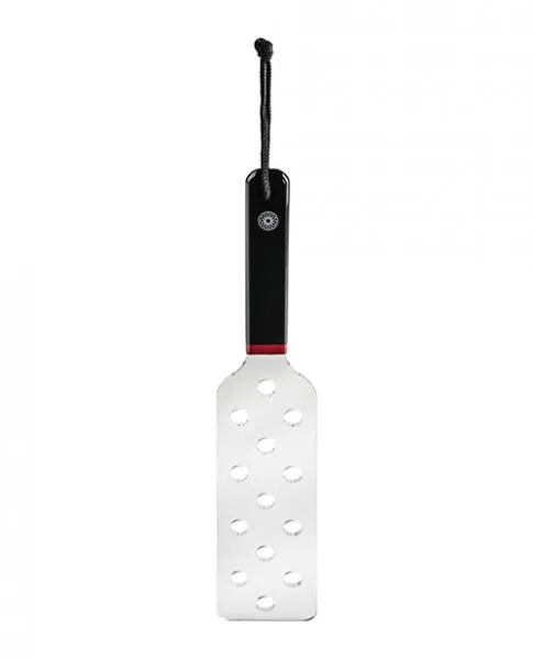 Saffron Acrylic Spanker - Black