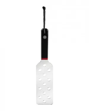 Saffron Acrylic Spanker - Black