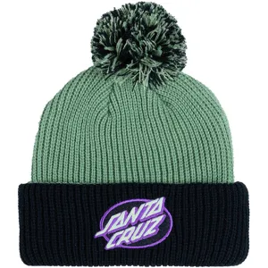 Santa Cruz - Oval Dot Patch Youth Beanie Light Green