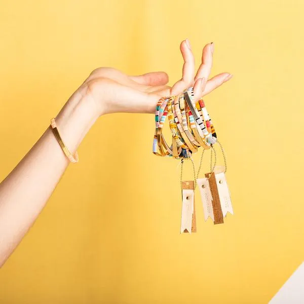Scout Curated Wears Good Karma Miyuki Bracelet - Good as Gold