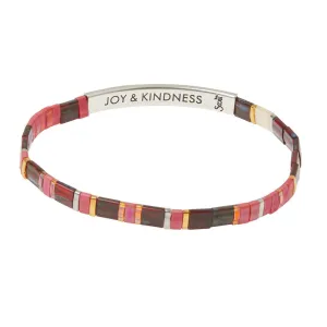 Scout Curated Wears Good Karma Miyuki Bracelet - Joy & Kindness
