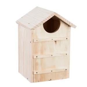 Screech Owl House Nesting Box,2bh580